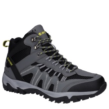 Hi-Tec Freizeit-Wanderschuhe Jaguar Mid graphitgrau Herren